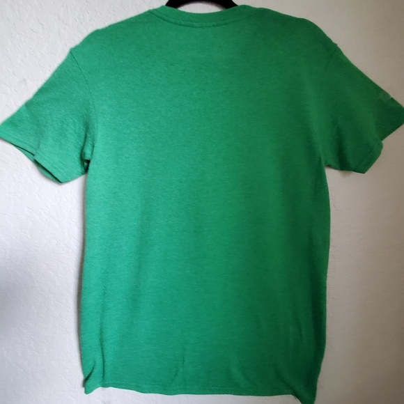 SMOKEY MOUNTAINS GREEN BUCK GRAPHIC TEE SIZE SM - Picture 3 of 6